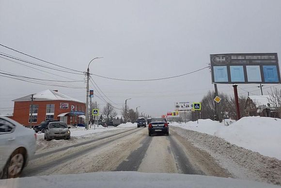 Прокуратура заинтересовалась сугробами у пешеходных переходов в Кузнецке