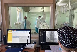 Пензенские врачи впервые выполнили гибридную сосудистую операцию Пензенские врачи впервые выполнили гибридную сосудистую операцию