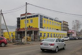 В Н. Ломове в ноябре введут в эксплуатацию новую детскую поликлинику В Н. Ломове в ноябре введут в эксплуатацию новую детскую поликлинику