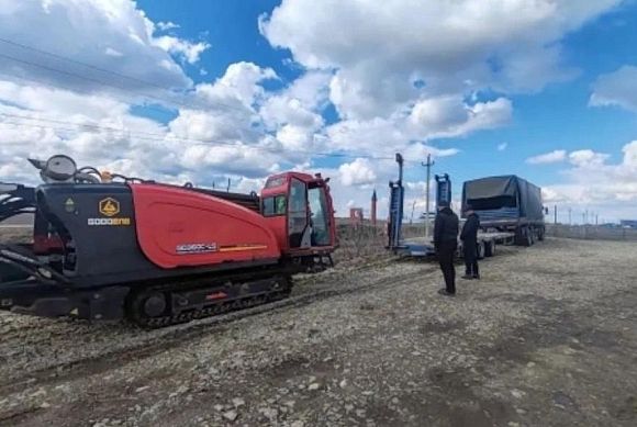 В Татарском Канадее начали строить новый водозаборный узел