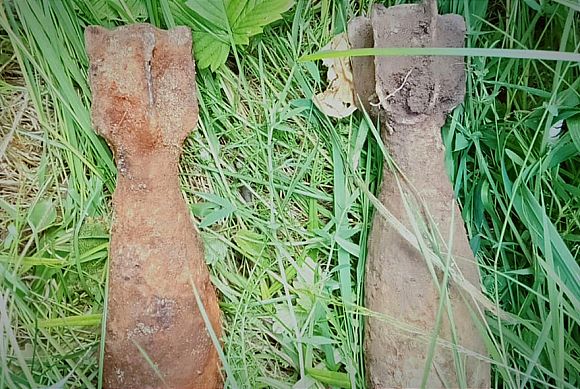 В Кузнецком районе грибники нашли мины времен войны