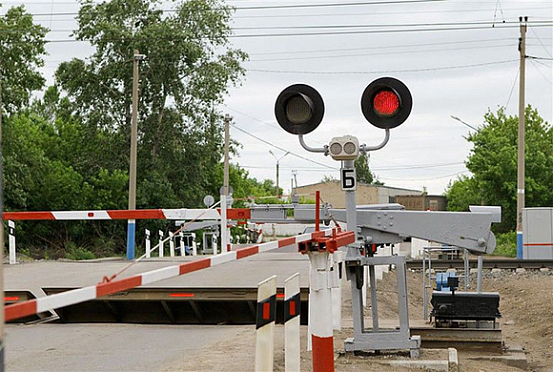 Под Кузнецком на день перекроют ж/д переезд