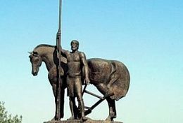 В Пензе памятнику «Первопоселенцу» вернут исторический облик В Пензе памятнику «Первопоселенцу» вернут исторический облик