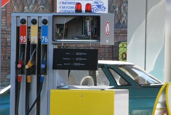 За рост цен на бензин в Пензенской области организация оштрафована на 2 млн