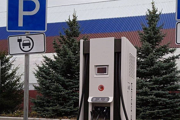 В Пензенской области планируют установить 12 новых электрозарядных станций