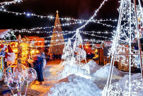 Более 3 млн рублей хотят выделить Пензе на новогодние праздники