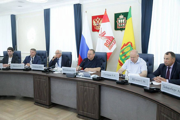 В Пензе обсудили промежуточные итоги проекта «Формирование комфортной городской среды»