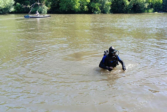 В Пензе в Суре утонул 52-летний мужчина