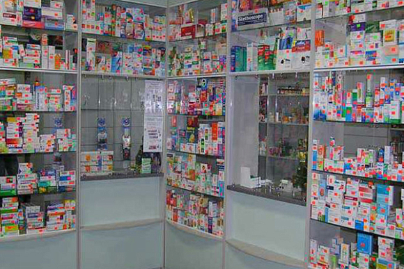 В аптечном пункте Иссы отсутствовал минимальный ассортимент лекарств