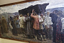 Картина художника «Юрия Ромашкова» (1929-1998) «Похороны М. Ю. Лермонтова в Тарханах» (1963). Считается незаконченной, хранится в Неверкино. 