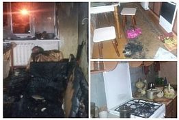 В Заречном расследуют убийство, скрытое за пожаром В Заречном расследуют убийство, скрытое за пожаром