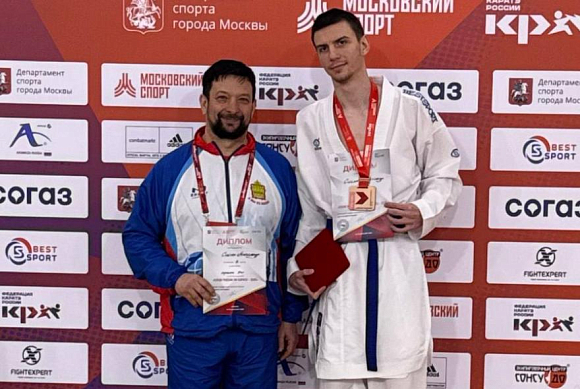 Каратист из Заречного завоевал «бронзу» Кубка России
