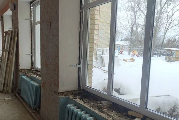 В Спасске начался ремонт детского сада