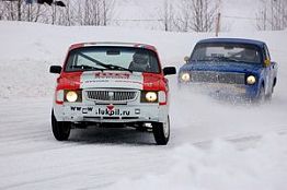 В Пензенской области в чемпионате по зимним трековым автогонкам примут участие 40 экипажей