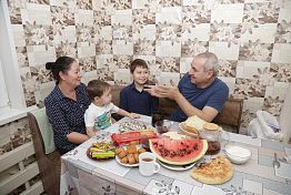 От Таджикистана до Засечного: история межнациональной семьи Прушиновских