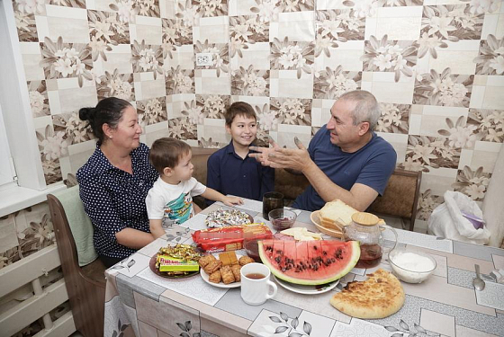 От Таджикистана до Засечного: история межнациональной семьи Прушиновских