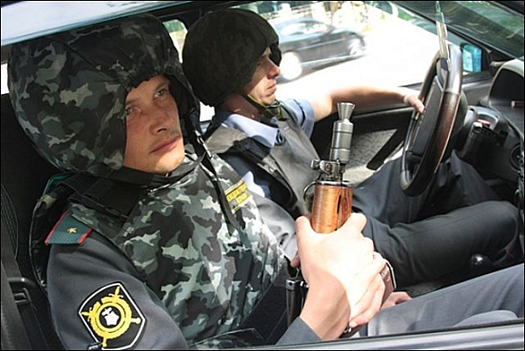 В Пензенской области сотрудники вневедомственной охраны доставили в полицию около 30 тыс. нарушителей