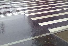 В Пензенской области таксист сбил пенсионера на пешеходном переходе