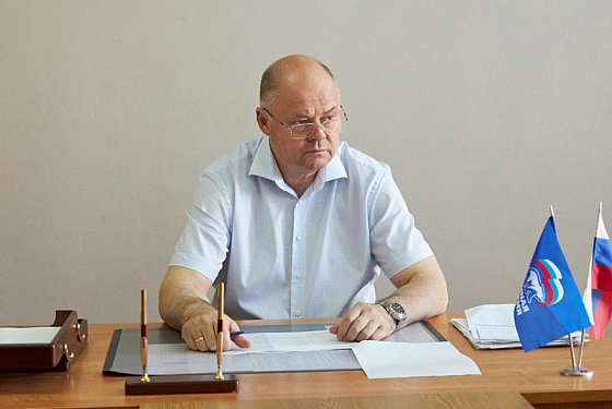 Вадим Супиков рассказал о соцподдержке семей с детьми в преддверии учебного года Вадим Супиков рассказал о соцподдержке семей с детьми в преддверии учебного года