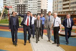 Шпектор посетил десятки объектов Пензенской области Шпектор посетил десятки объектов Пензенской области