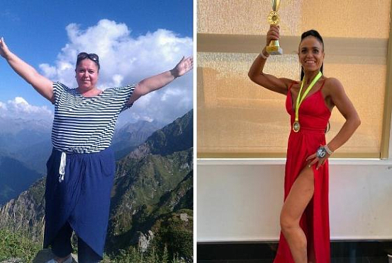 Пензячка Оксана Тарасова рассказала, как похудела на 70 килограммов 