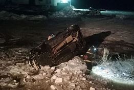 Пензенские спасатели опубликовали фото с места ДТП в Средней Елюзани