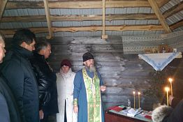 По инициативе местного жителя в Пачелмском районе открылась купель По инициативе местного жителя в Пачелмском районе открылась купель