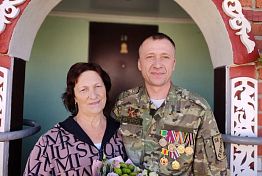 Подарок герою: пензячка посвятила бойцу СВО стихотворение