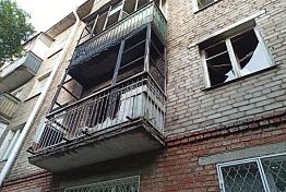 В Пензе ночной пожар на ул. Попова унес три жизни