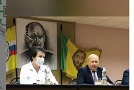 В Пензе назначен новый главврач областной больницы им. Бурденко В Пензе назначен новый главврач областной больницы им. Бурденко