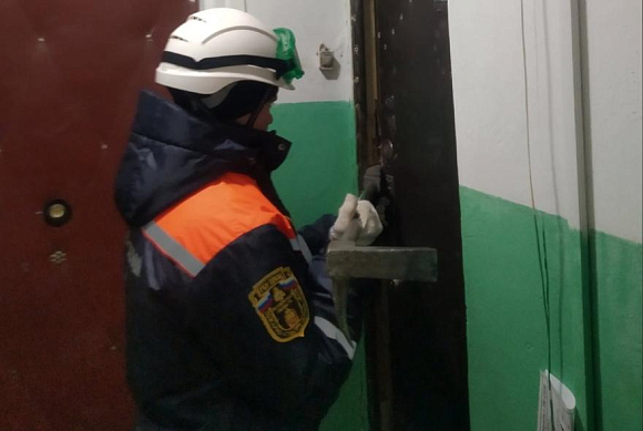 В Пензе в доме на 3-м проезде Можайского девушка звала на помощь