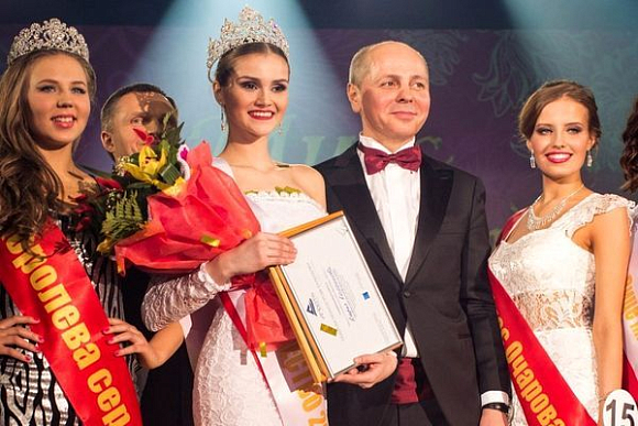 Уроженка Пензы Дарья Каденкова стала «Мисс Студенчество Москвы-2015»