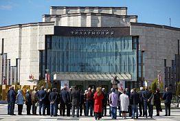 На Юбилейной площади Пензы почтили память Василия Бочкарева На Юбилейной площади Пензы почтили память Василия Бочкарева