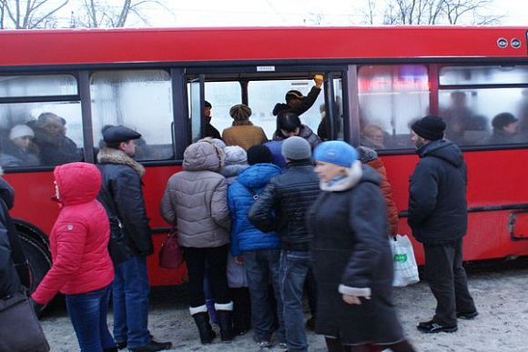 В Пензе на маршрут возвращается автобус №3 «Пенза I — Совхоз техникум»