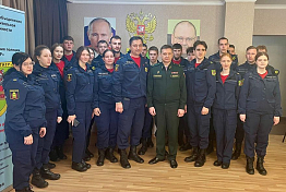 Генерал-майор Андрей Кийко поблагодарил Олега Мельниченко по итогам визита в Пензенскую область