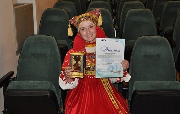 Юная пензячка победила в проекте «Россия — Европа молодая — 2015»