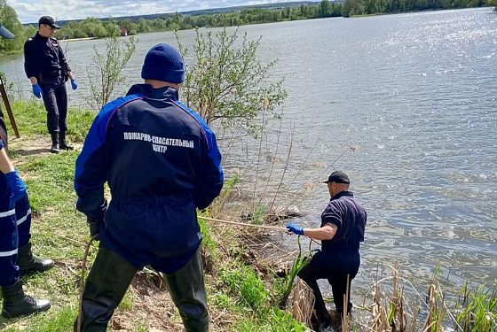 В районе понтонного моста в Засечном нашли тело мужчины