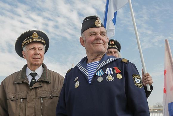 В Пензе отметили 120-летие подводного флота