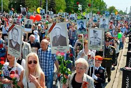 В Пензе маршрут «Бессмертного полка» останется прежним