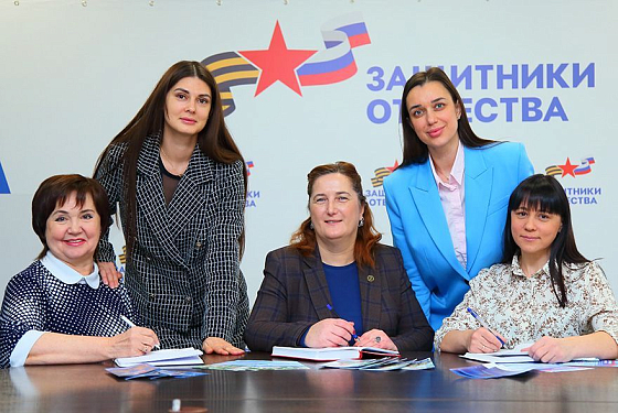 Сотрудницы пензенского филиала «Защитников Отечества»: истории 5 сильных женщин