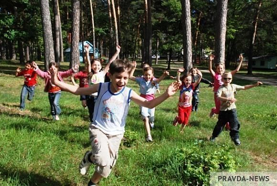 В Пензенской области в лагерях отдохнули 120 тысяч детей