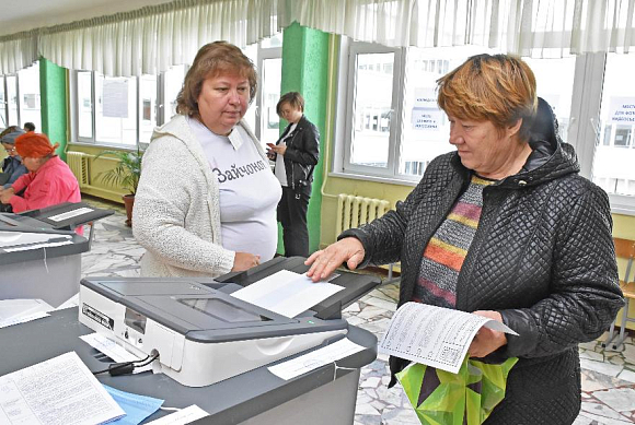 В Пензенской области приступили к подсчёту голосов на выборах разных уровней