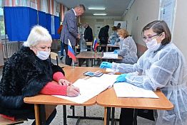В Пензенской области идет второй день голосования