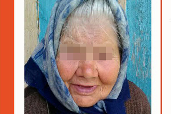 В Пензенской области нашли пропавшую 85-летнюю Анну Гераськову