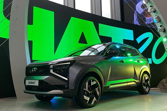 В серийную Lada Azimut интегрируют нейросеть