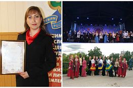 Капитан полиции из Пензы растрогала жюри песней про погибших коллег Капитан полиции из Пензы растрогала жюри песней про погибших коллег