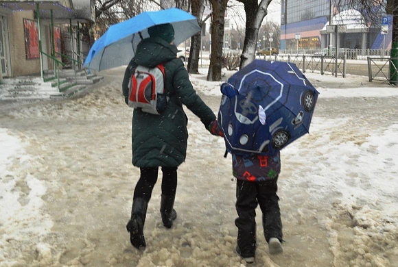 В Неверкино из-за непогоды отменили занятия в школе