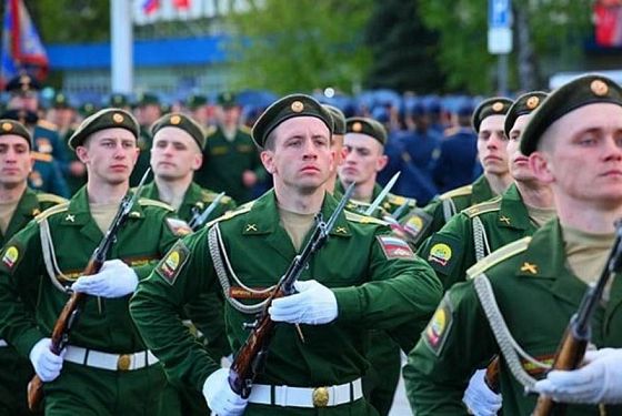 Репетиция парада в Пензе 7 мая 2026: где пройдет и во сколько начало