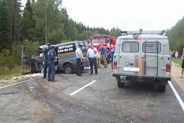 Кузнечанка выжила в ДТП с 5 погибшими в Кировской области Кузнечанка выжила в ДТП с 5 погибшими в Кировской области