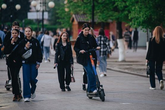 В Пензе могут убрать электросамокаты с улиц